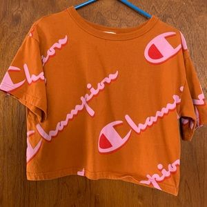 Champion Cropped  Tee